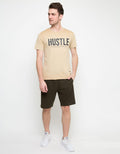 Freeride T-shirt Hustle Print Details