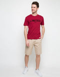 Freeride T-shirt Detail Print Limited