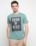 Freeride T-shirt Detail Print State Of Mind