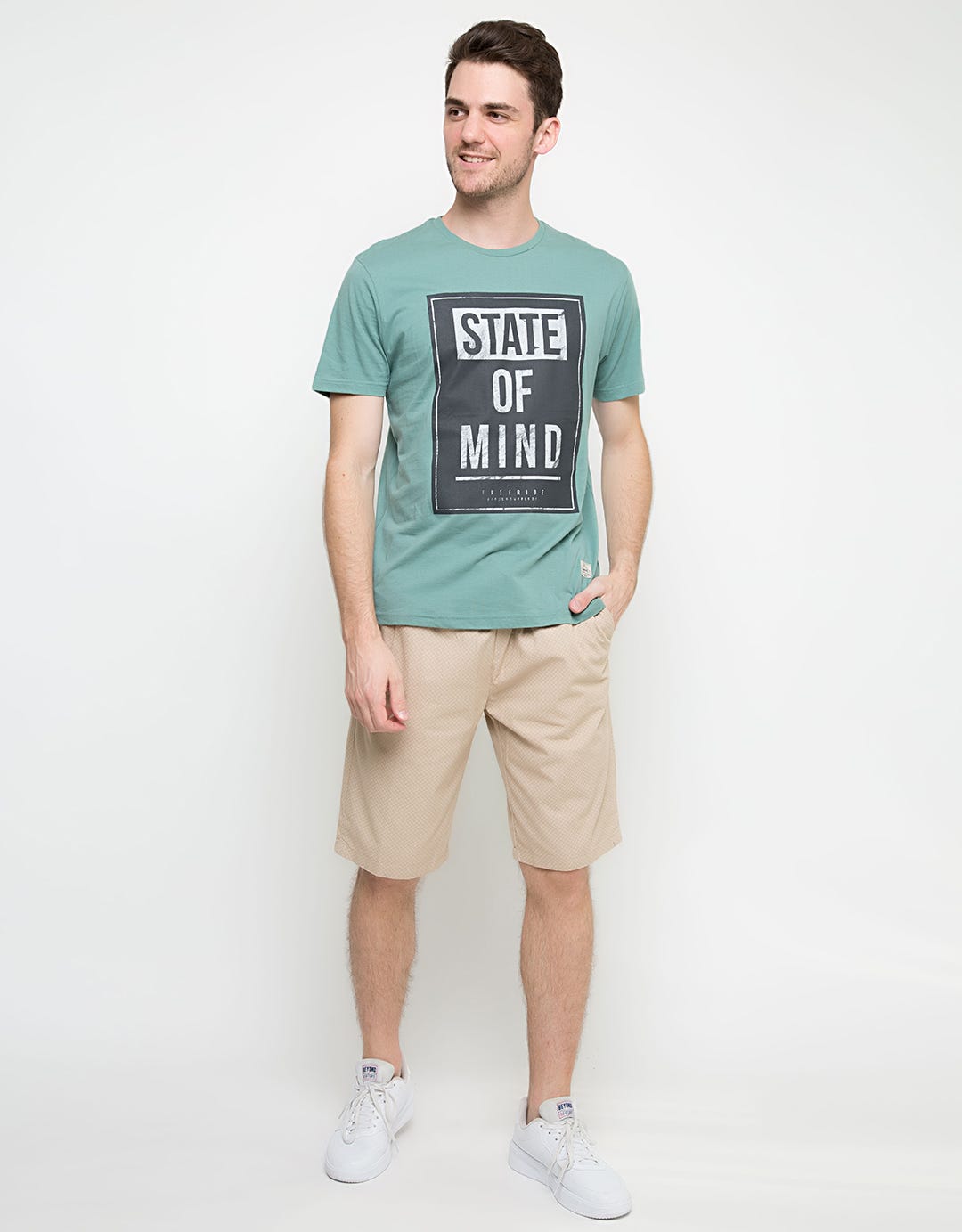 Freeride T-shirt Detail Print State Of Mind