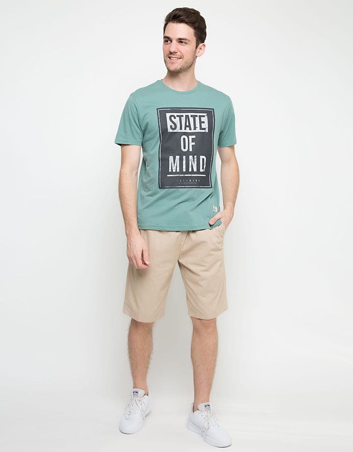 Freeride T-shirt Detail Print State Of Mind