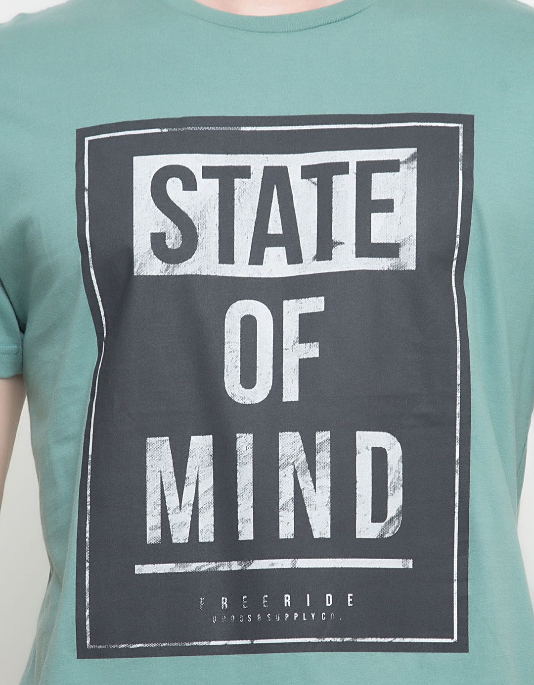 Freeride T-shirt Detail Print State Of Mind