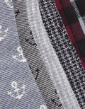Cole Kaos Kaki Gingham Set
