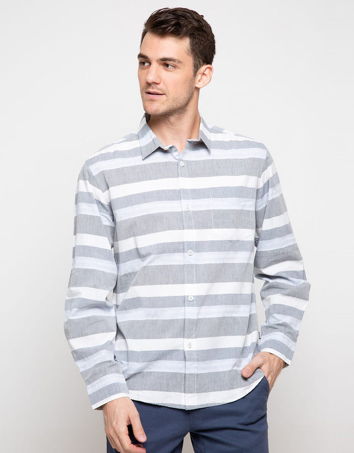 GAB'S Long Stripe Shirt