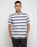 GAB'S Casual Polo Shirt Stripe
