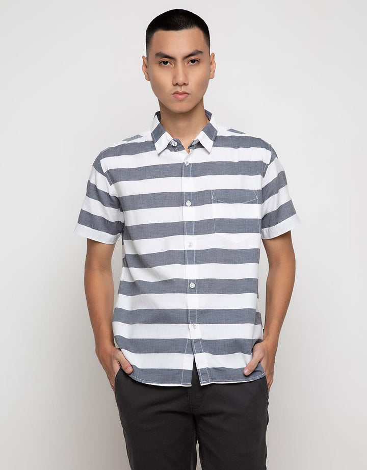 GAB'S Casual Polo Shirt Stripe