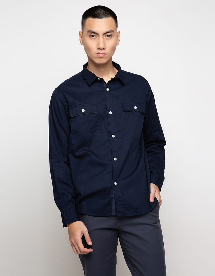 GAB'S Kemeja Polos Panjang MA03247R