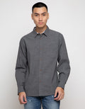 GAB'S Kemeja Polos Panjang