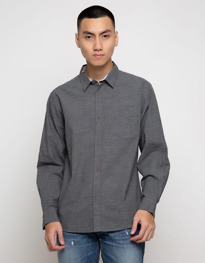 GAB'S Kemeja Polos Panjang