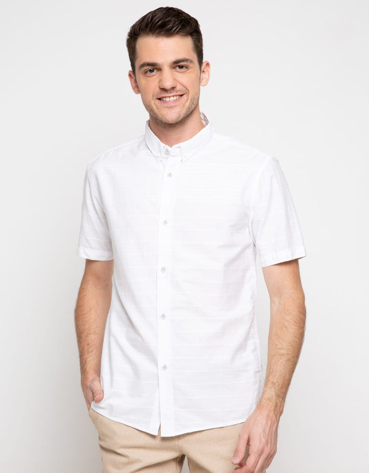 GAB'S Kemeja Polos Pendek Ma03028G