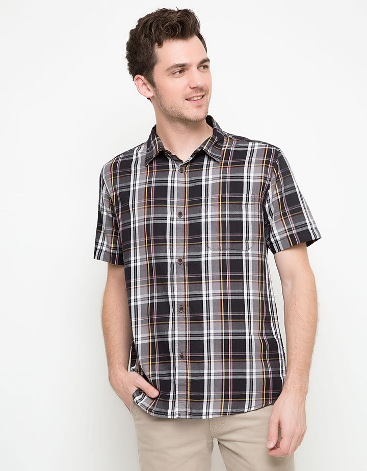 GAB'S Kemeja Print Plaid