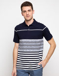 GAB'S Polo Shirt Print Stripes