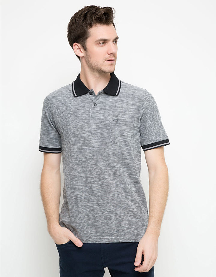 GAB'S Polo Shirt Print Misty