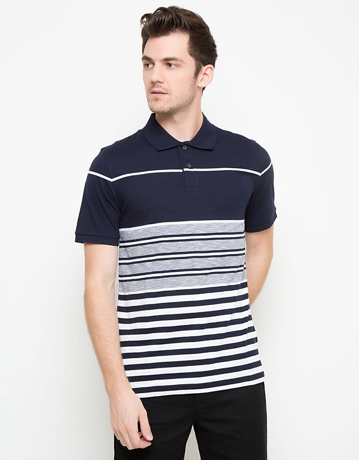 GAB'S Polo Shirt Print Stripes