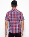 Gab's Space Yarn Short Line Kemeja Pria