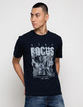 Gab's T-Shirt Oblong Pendek Stay Focus