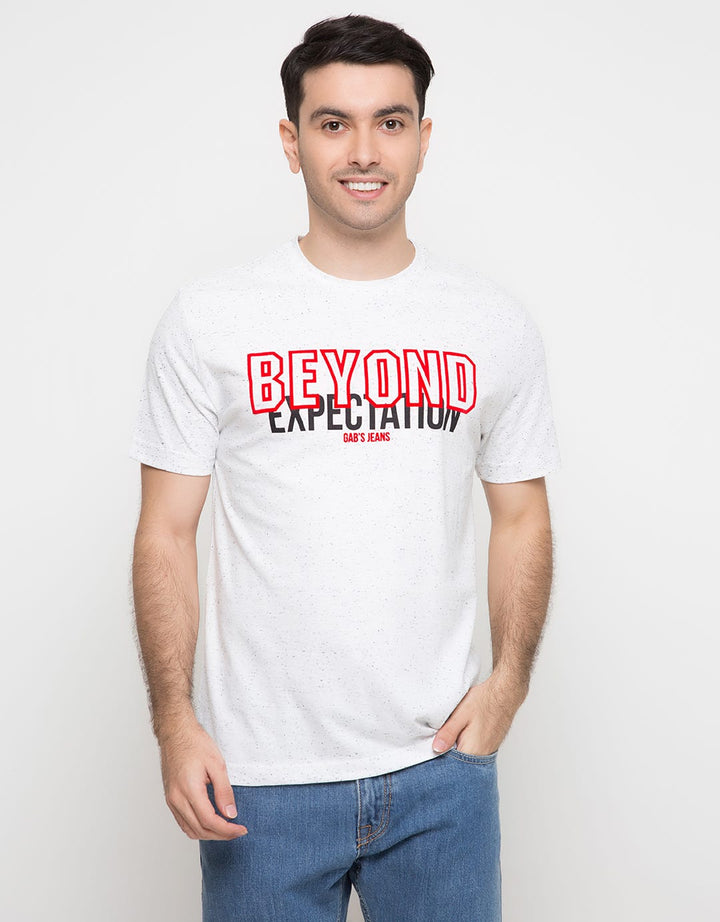 GAB'S Tshirt Print Beyond Expectation