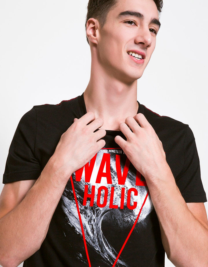 GAB'S Wave Holic Slim Fit Tee
