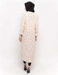 L LS FLORAL DRESS DW