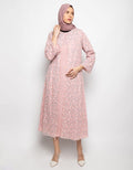 L/S GAMISH LACE CONT