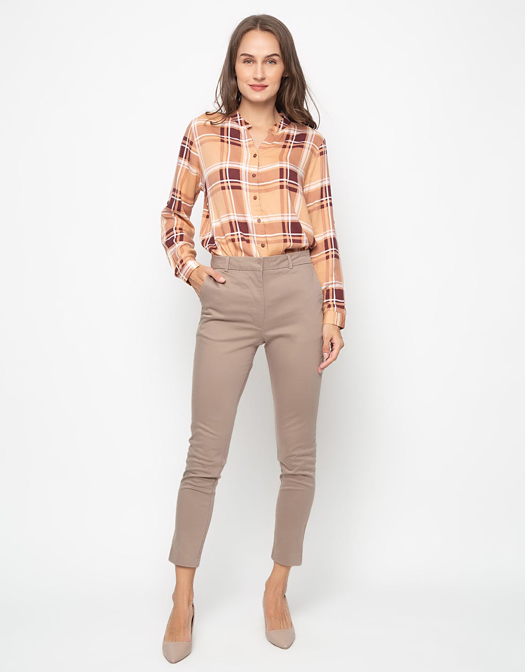 Geela Basic Office Long Pants