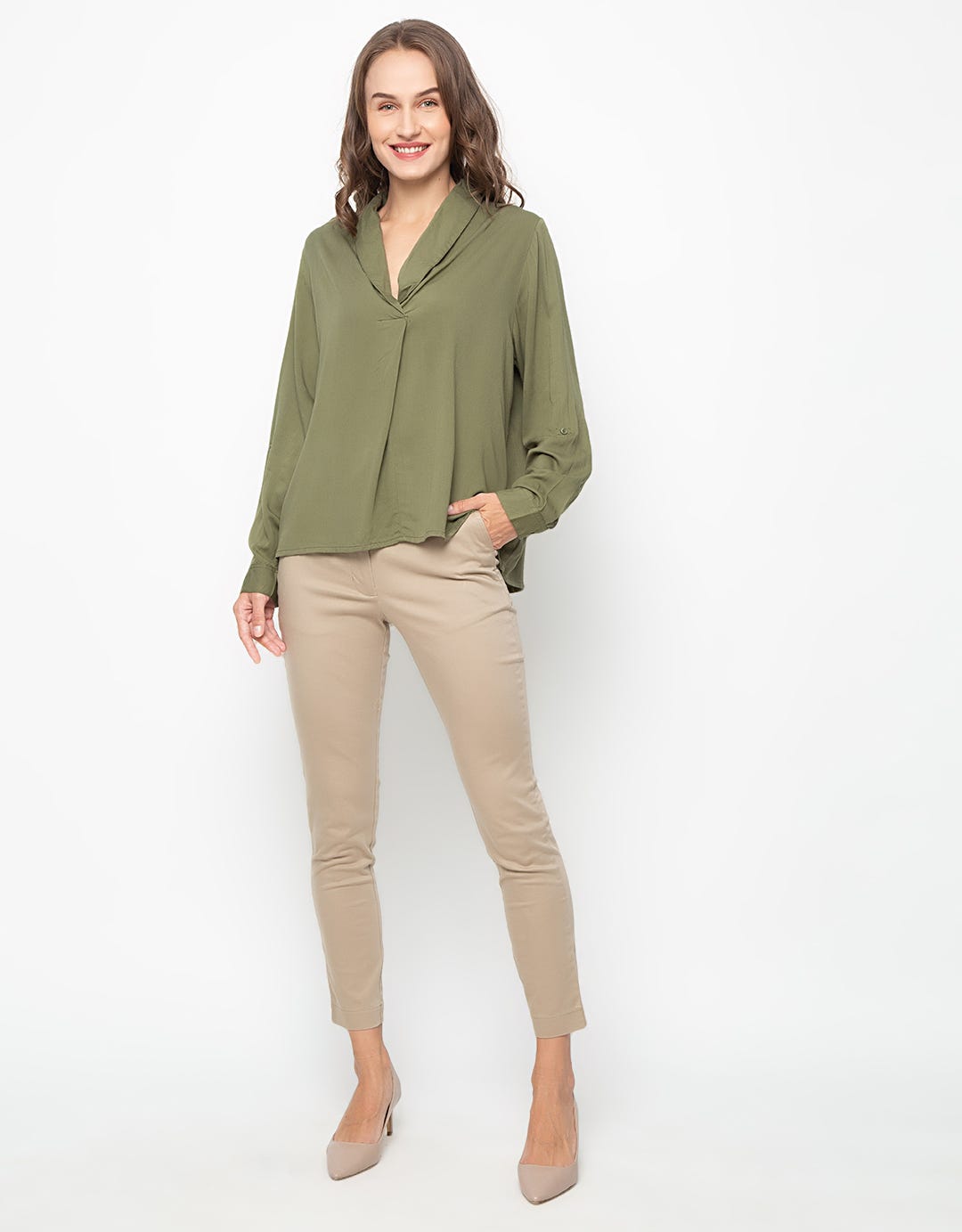 Geela Basic Office Long Pants