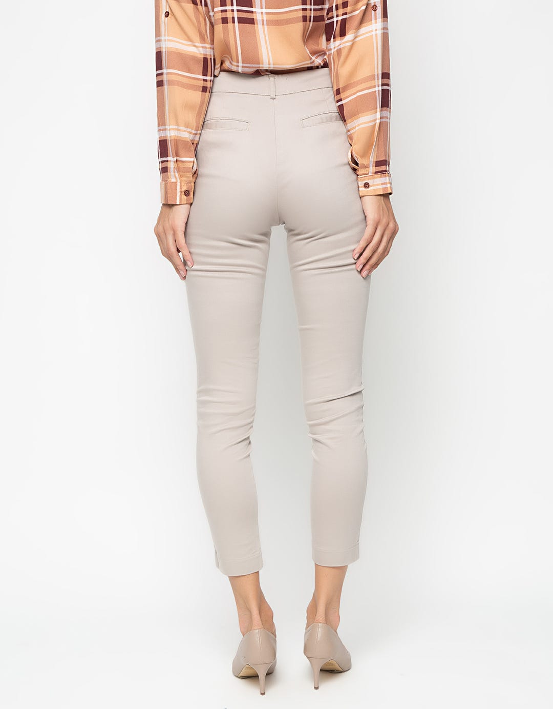 Geela Basic Office Long Pants