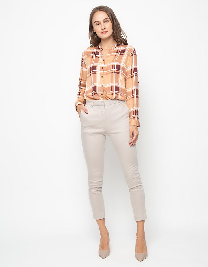 Geela Basic Office Long Pants