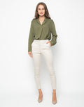 Geela Basic Office Long Pants
