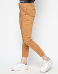 Geela Basic Office Long Pants Tobbaco