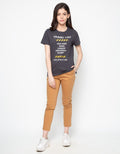 Geela Basic Office Long Pants Tobbaco
