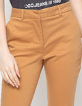Geela Basic Office Long Pants Tobbaco