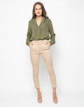 Geela Formal Slim Fit Pants