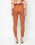 Geela Slim Fit Pants Brick