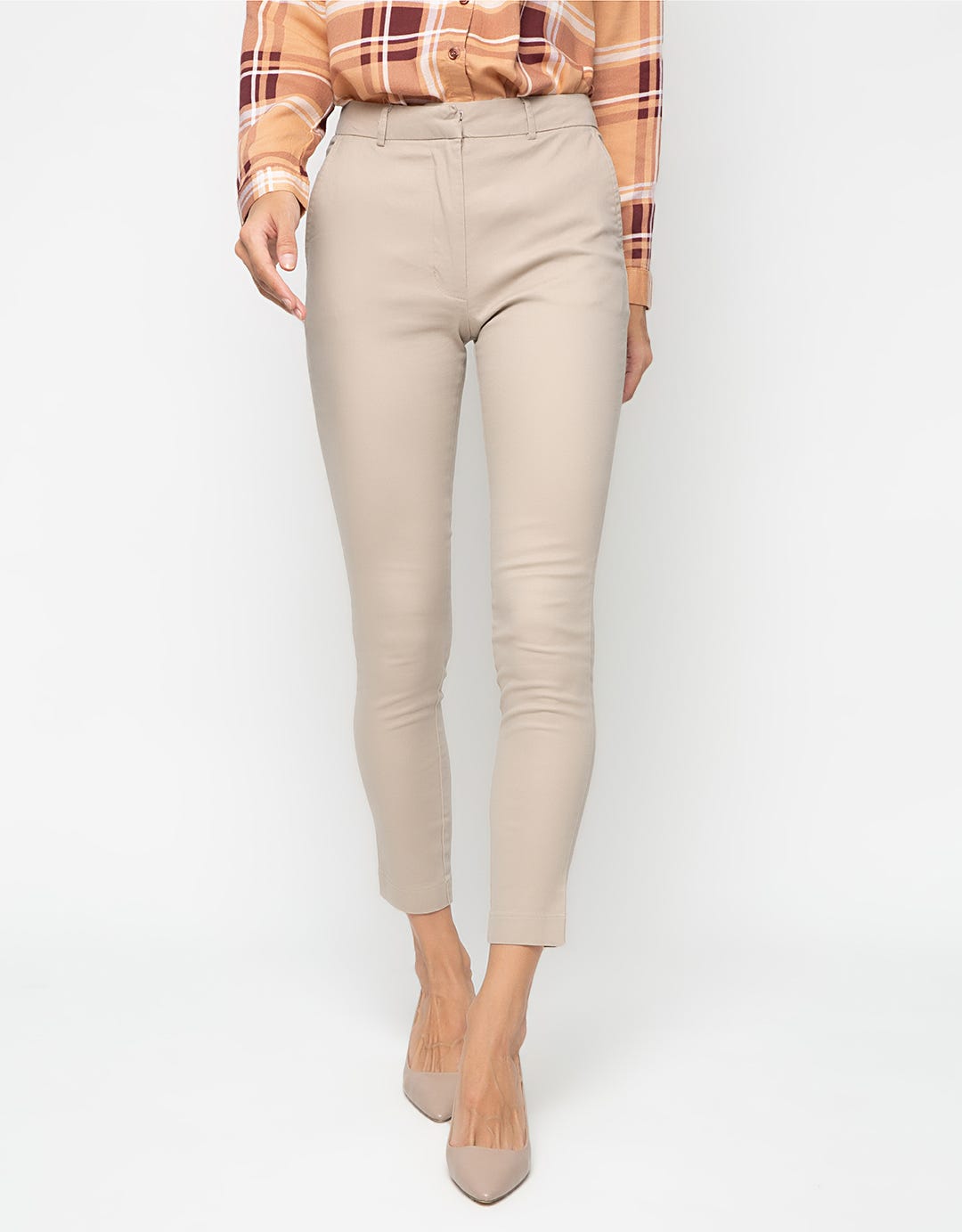 Geela Slim Fit Pants