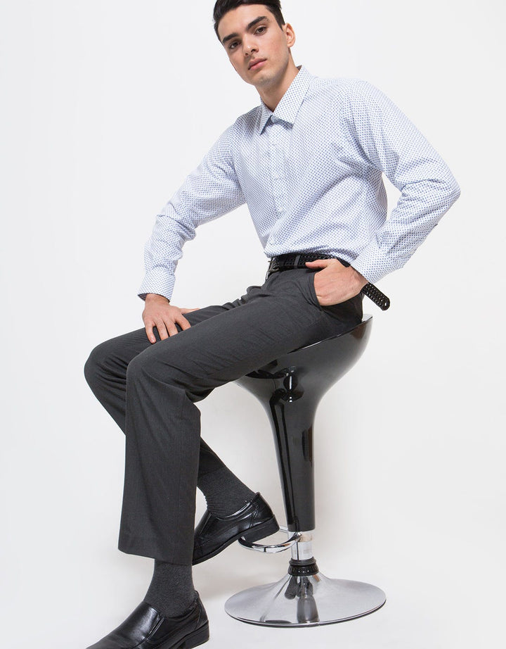 Gianni Visentin Elegant Slim Shirt