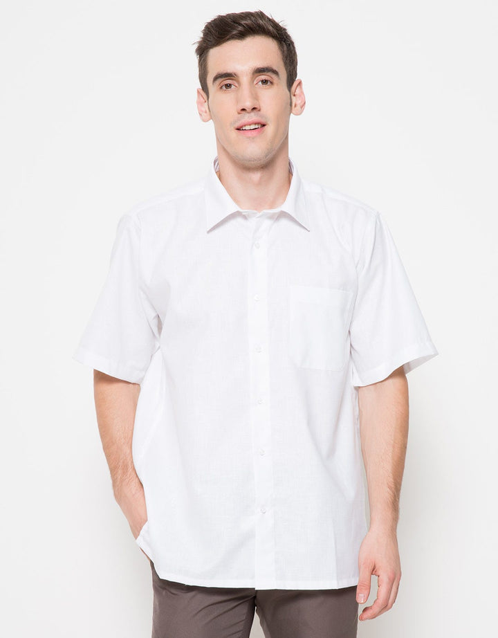 Gianni Visentin Regular Plain SS Shirt