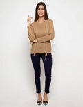 Graphis Knit Top 11F