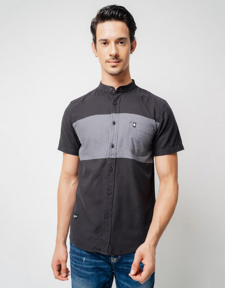 GREENLIGHT Kemeja Print Middle Stripe