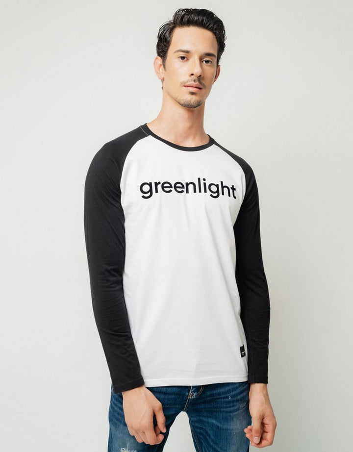 GREENLIGHT T-shirt Raglan Print Brand
