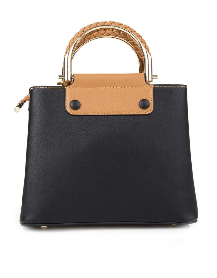 EN-JI By Palomino Estes Handbag Stripes