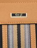 EN-JI By Palomino Estes Handbag Stripes
