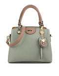 EN-JI By Palomino Kadena Handbag Flower Button