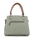 EN-JI By Palomino Kadena Handbag Flower Button