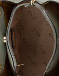 EN-JI By Palomino Kadena Handbag Flower Button