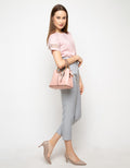 EN-JI By Palomino Levi Handbag Gantungan Pita