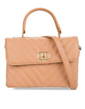 Fladeo Tas Stitching Look Handbag