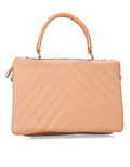 Fladeo Tas Stitching Look Handbag