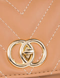 Fladeo Tas Stitching Look Handbag