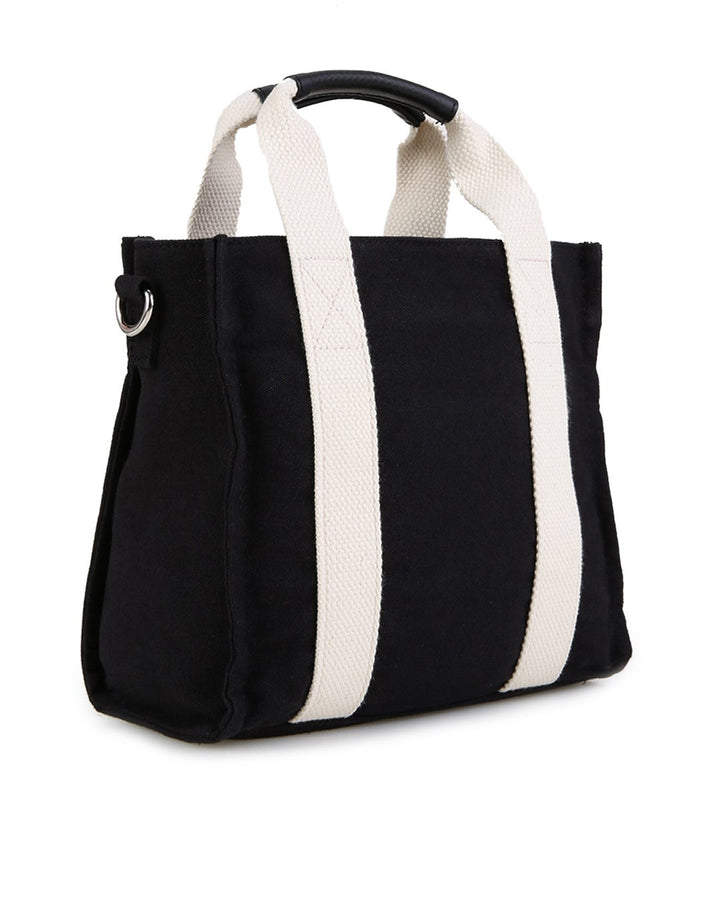TWO TONE HANDBAG